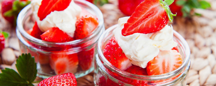 A Sweet Deal: Strawberries & Cream for just £2