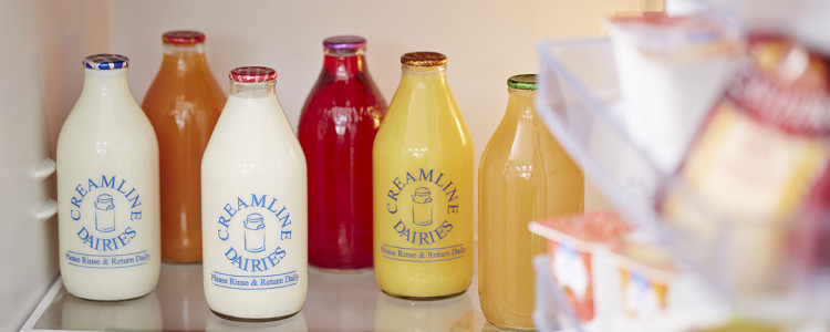 Add organic bottle milk to your basket this September