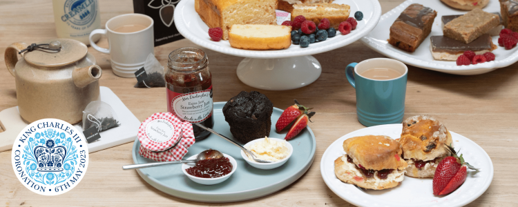 Celebrate the King’s Coronation like royalty with our cream tea special offers!