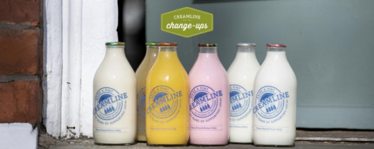 Change-up and make the switch to glass-bottled milk