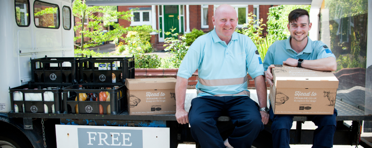 Chester and Wirral, welcome to Creamline milk deliveries!