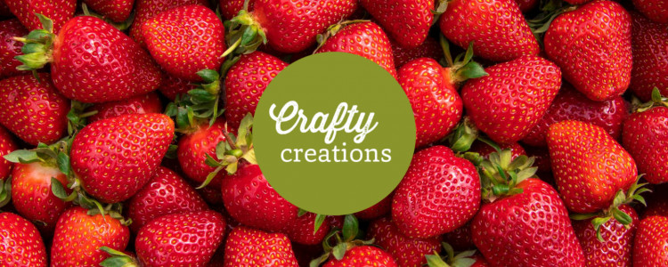 Crafty strawberry creations