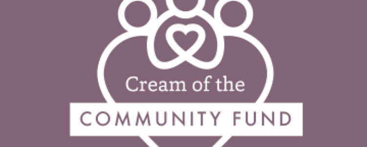 Announcing our Cream of the Community Fund charities for 2026