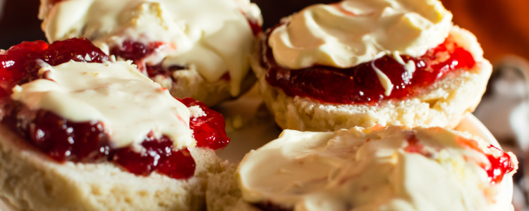 Cream or jam first? Celebrating Cream Tea Day