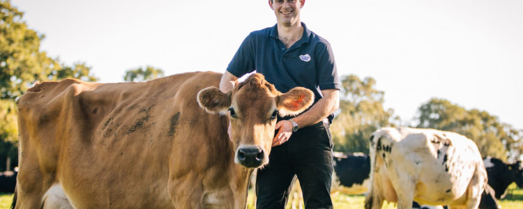 Proud to partner with Clotton Hall Dairy