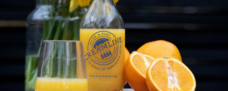Enjoy a sip of sunshine with our orange juice special offer