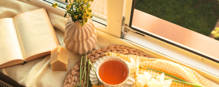 Find spring in the small things