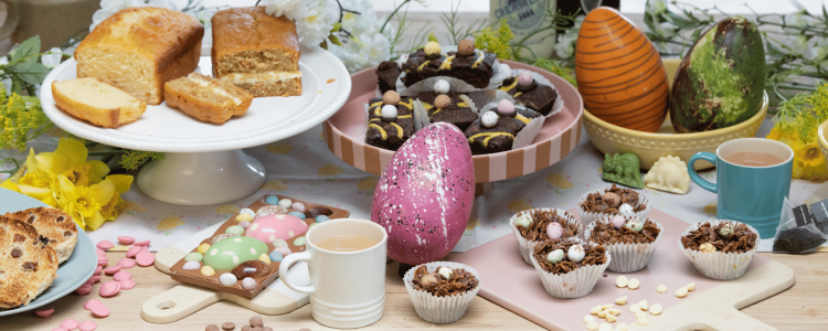 From traditional Easter Sunday roasts to hot cross buns and Easter bakes, celebrate in style with Creamline