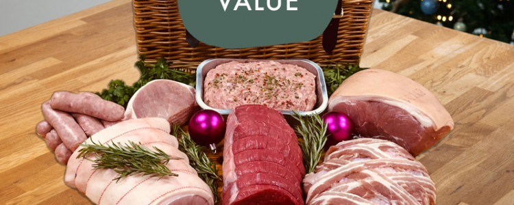 Get all the Christmas meat & trimmings you need from just £64.99