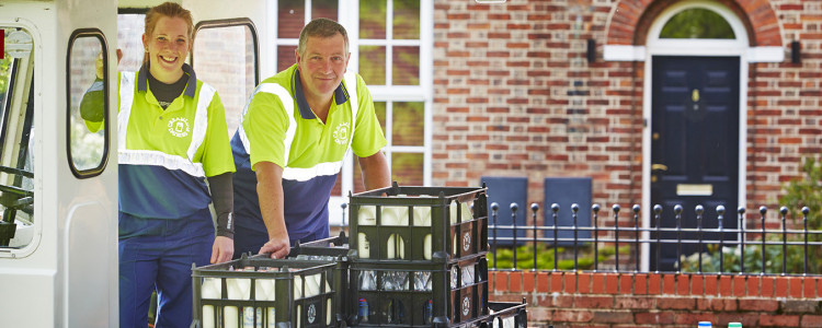 Giving thanks to all our milkmen and women this Christmas