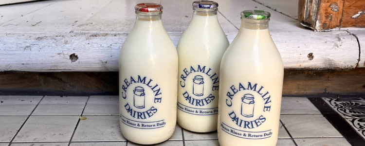 Have you tried our udderly amazing organic milk?