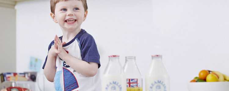 Home milk delivery can help prevent childhood tooth decay