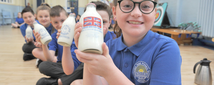 Hooray for World School Milk Day!