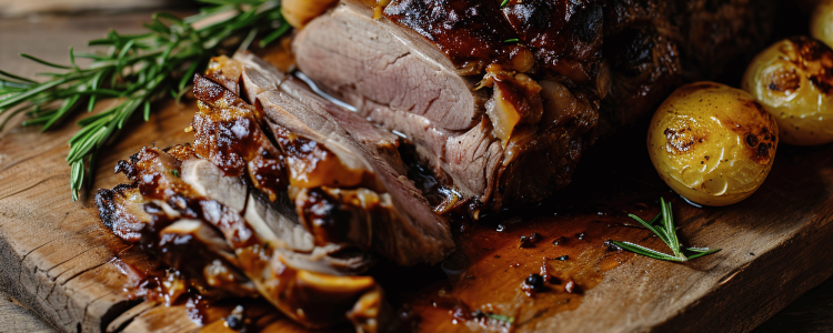 How to slow cook your Easter lamb to fall-off-the-bone perfection