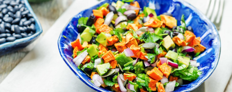 In season recipe focus: Roasted Sweet Potato Salad