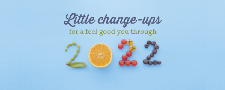 Introducing Creamline Change-ups: little changes to help you feel good through 2022