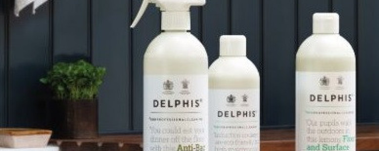 Introducing Delphis – plant-based cleaning products, approved by the planet