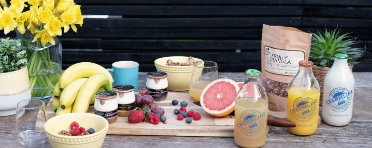 Kicking off summer with our delightful summer range