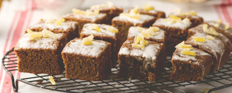 Make it a fire-cracking Bonfire night with our parkin recipe