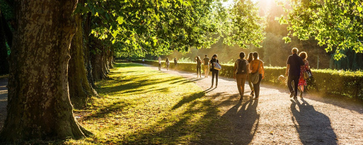 Making the most of sunny Manchester