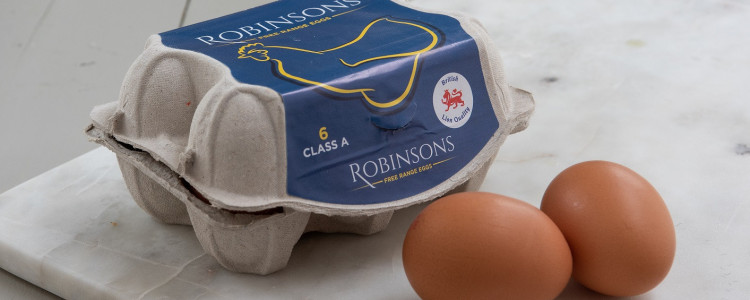 Meet the Producer: Richard Robinson, Robinsons Eggs