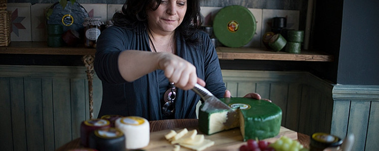 Meet the producer: Ruth Bass, Cheshire Cheese Company