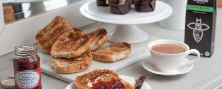 Win a Mother's Day afternoon tea bundle