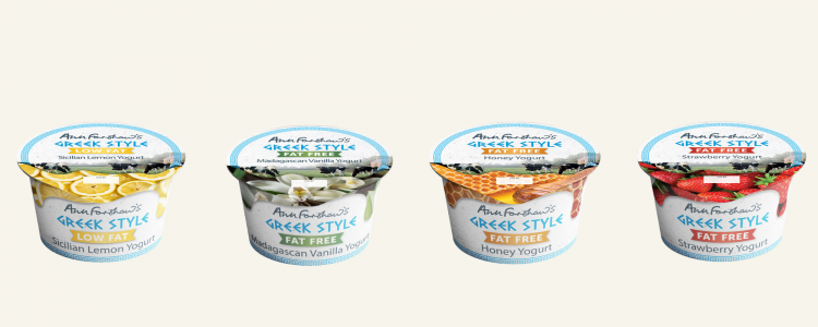 New Ann Forshaw’s Greek-style yogurts – with a spoonful of history!