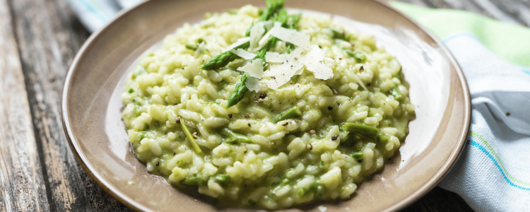New recipe: summery lime and asparagus risotto