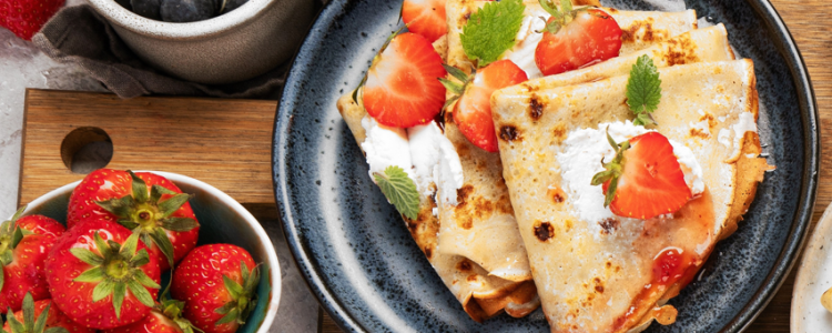 Everything you need for a flippin' fabulous Pancake Day, delivered to your door