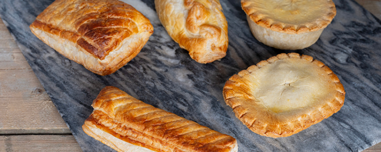 Pies and pasties: From medieval halls to the high street