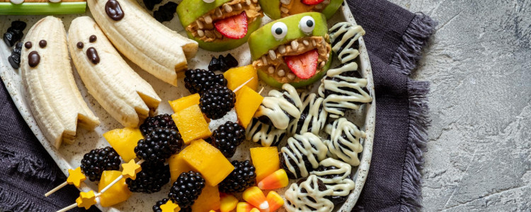 Scream for Creamline’s Halloween foodie ideas