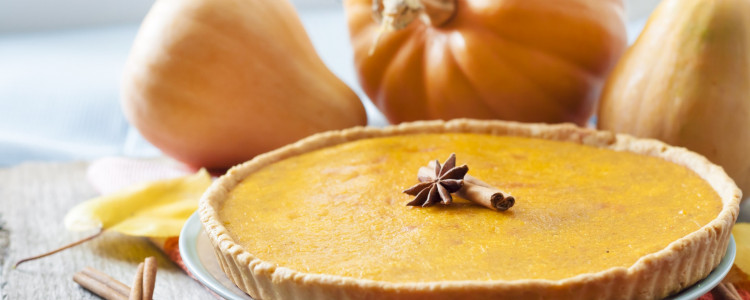 Recipe focus: Spiced Pear & Pumpkin Pie