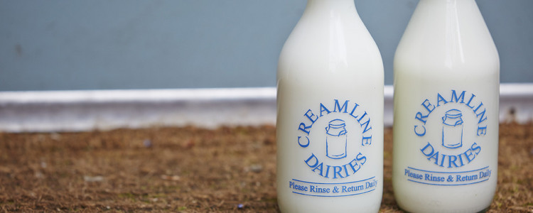 Stay safe and warm with winter milkman delivery