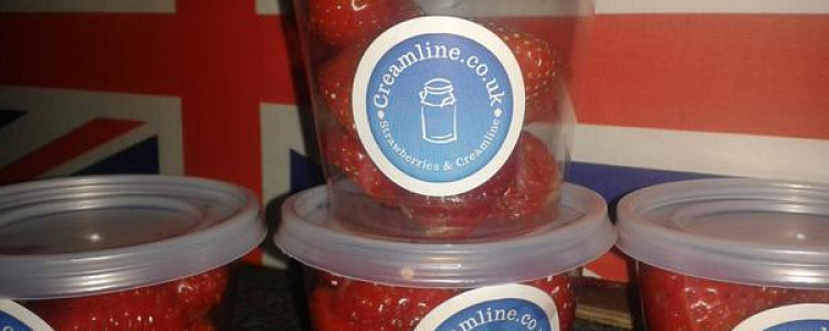 Strawberries and Creamline anyone?