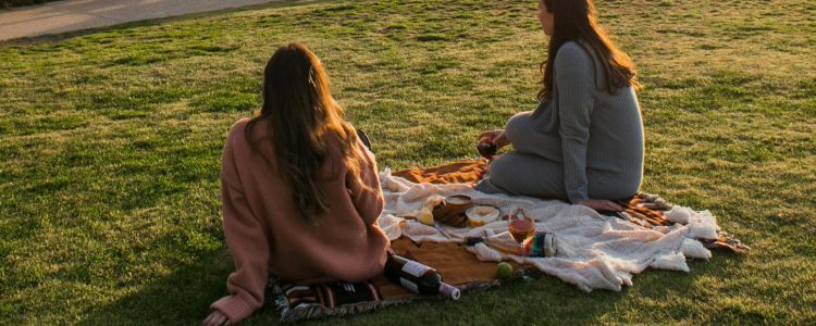 Perfect summer picnic spreads with Creamline