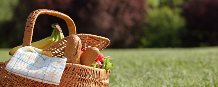 Take your pick of the finest local produce for National Picnic Week!