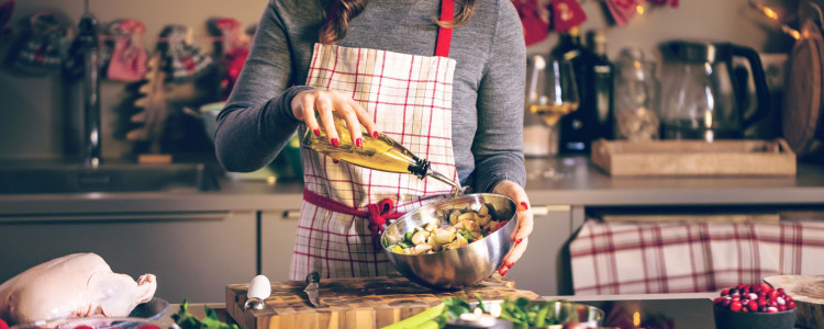 Three delicious recipes to beat Christmas food waste