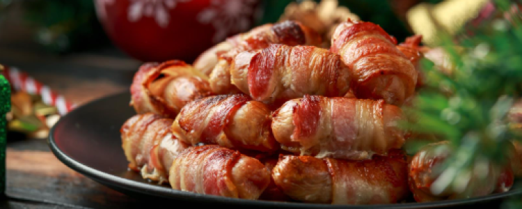 Three twists on pigs in blankets to try this Christmas