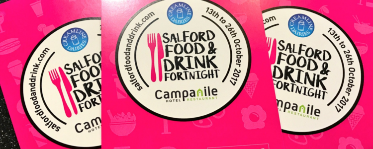 We hope you’re hungry! It’s Salford Food and Drink Fortnight