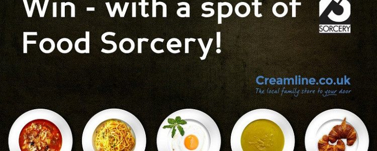 Win, with a spot of Food Sorcery!