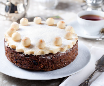 Simnel Cakes