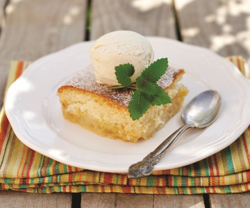 Apple Sponge Pudding 