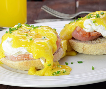 Classic Eggs Benedict