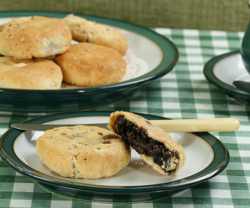 Fruity Eccles Cakes