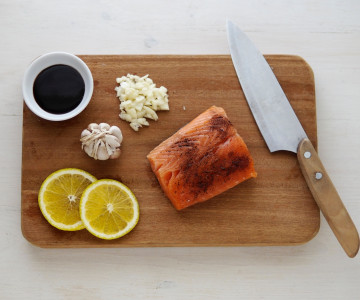 Goan Spiced Salmon with Raita