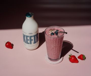 Gut-Loving Smoothie With Kefir