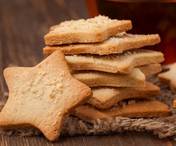 Orange & Cinnamon Shortbread 