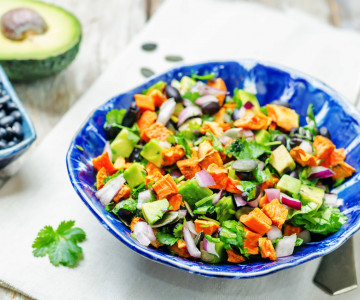 Roasted Sweet Potato Salad