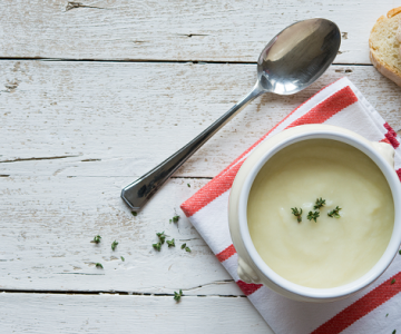 Spicy Parsnip Soup 